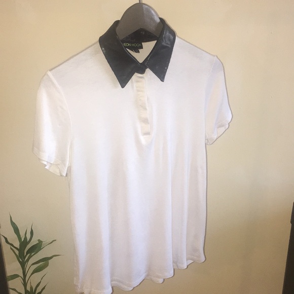 Neon Moon Polo Short Sleeve Shirt - Picture 8 of 11